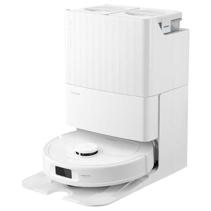 Roborock Qrevo S RR-QRS02-03-WHT Vacuum Cleaner | 7000 Pa Suction, Dual Spinning Mops, Mop-Self Washing, Auto Emptying