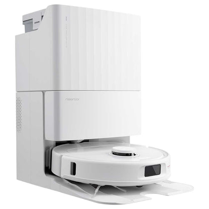 Roborock Qrevo S RR-QRS02-03-WHT Vacuum Cleaner | 7000 Pa Suction, Dual Spinning Mops, Mop-Self Washing, Auto Emptying
