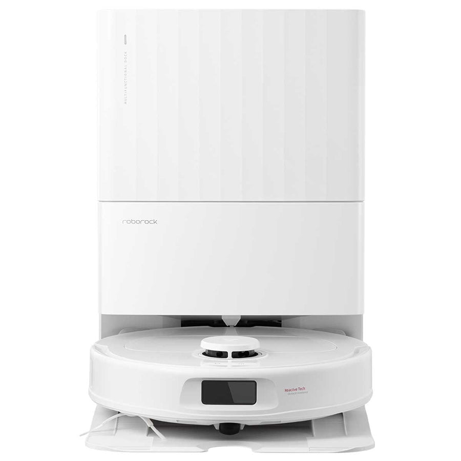 Roborock Qrevo S RR-QRS02-03-WHT Vacuum Cleaner | 7000 Pa Suction, Dual Spinning Mops, Mop-Self Washing, Auto Emptying - SuperSaverAU - view 1