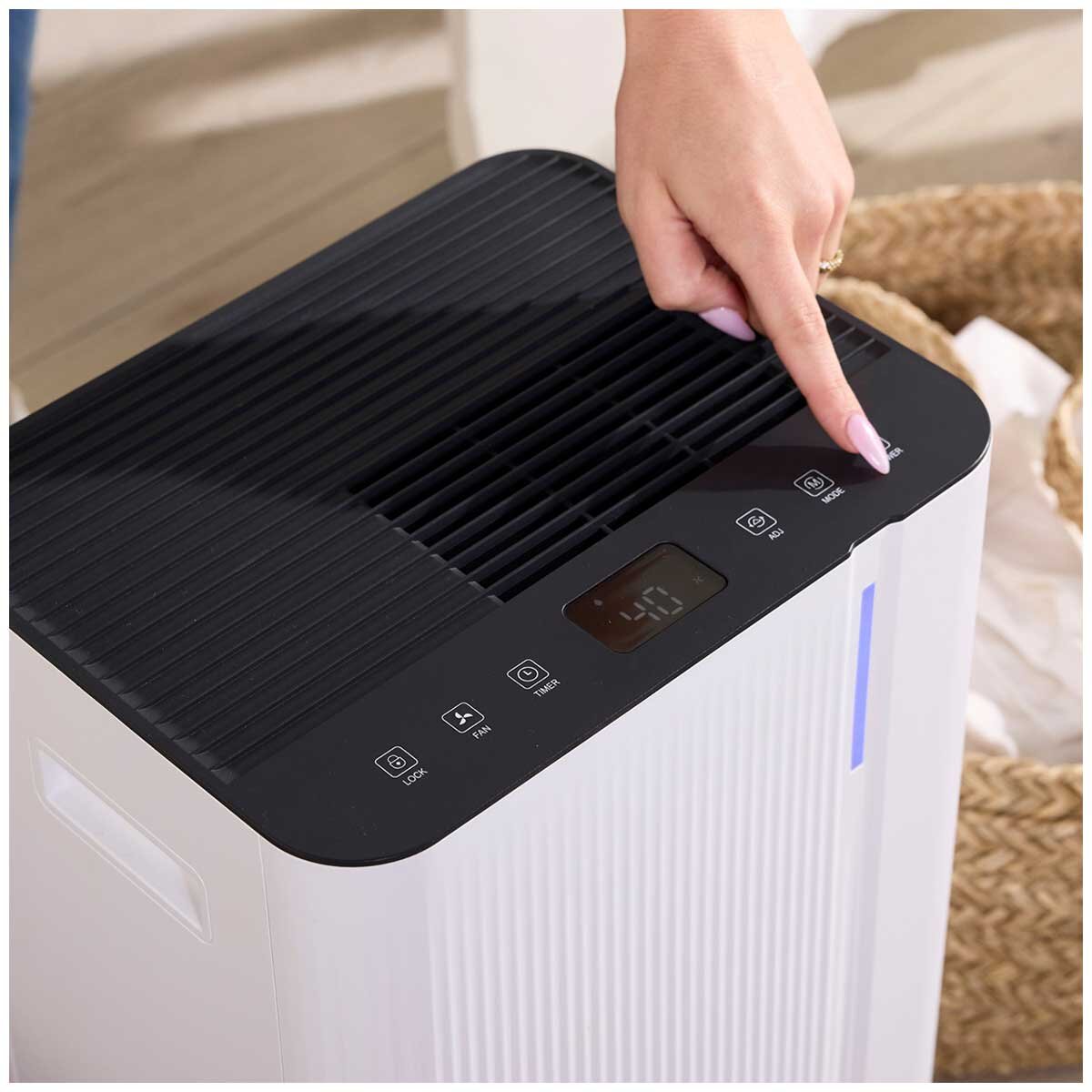 Ausclimate 16L Compact+ Smart Dehumidifier ACD216 | Removes 16L Moisture/Day | Wi-Fi Control | 2-4 Year Warranty