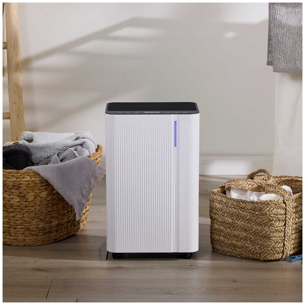 Ausclimate 16L Compact+ Smart Dehumidifier ACD216 | Removes 16L Moisture/Day | Wi-Fi Control | 2-4 Year Warranty