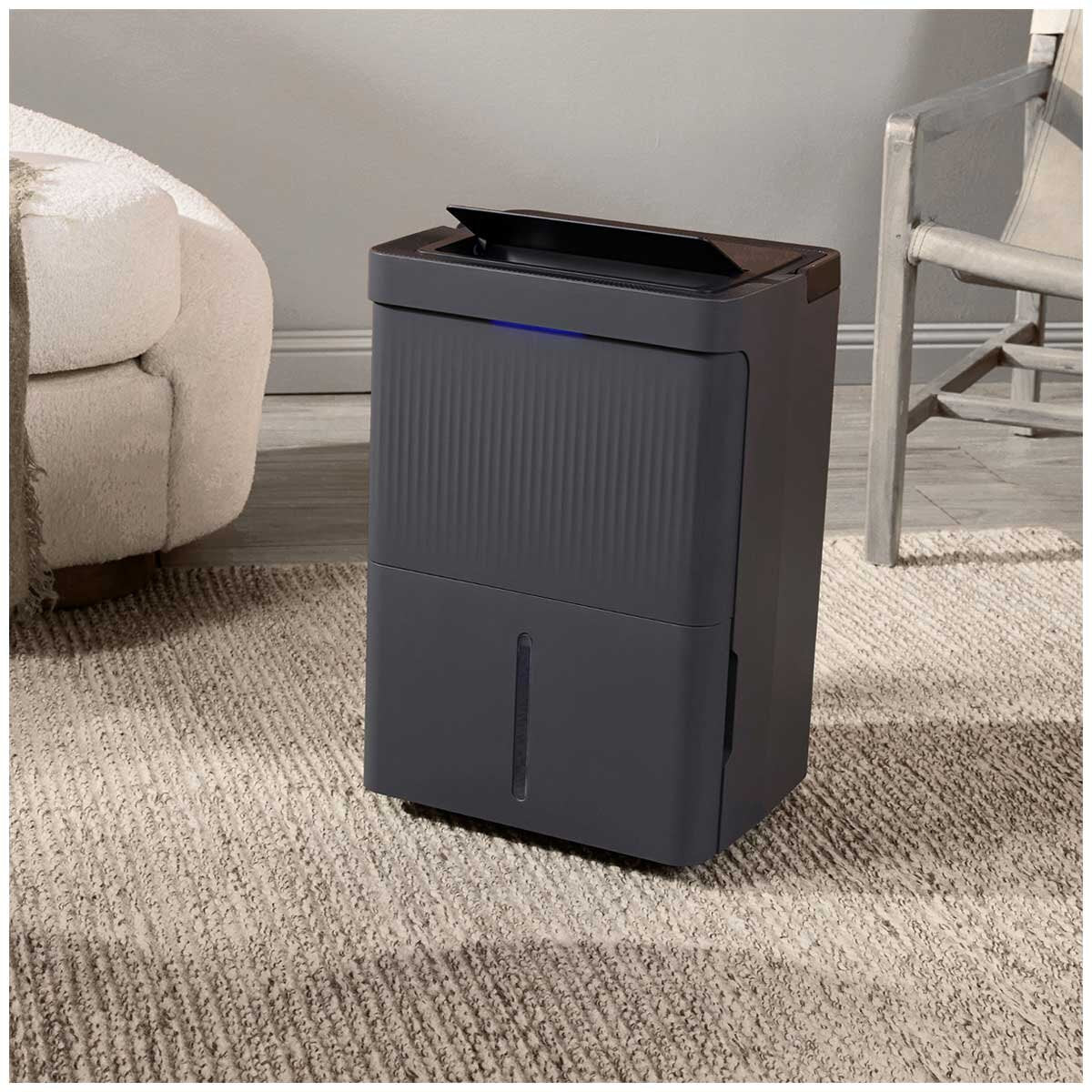 Ausclimate 45L Large+ Smart Dehumidifier ACD245 | Removes 45L/Day | Wi-Fi Control | 105m² Coverage | 2-Year Warranty - SuperSaverAU - view 2