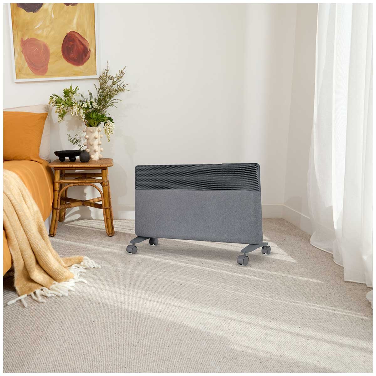 Ausclimate EcoSmart Pro Panel Heater ACPH910 - Inverter Energy Technology, Hedgehog Heating, Wi-Fi Enabled - SuperSaverAU - view 3