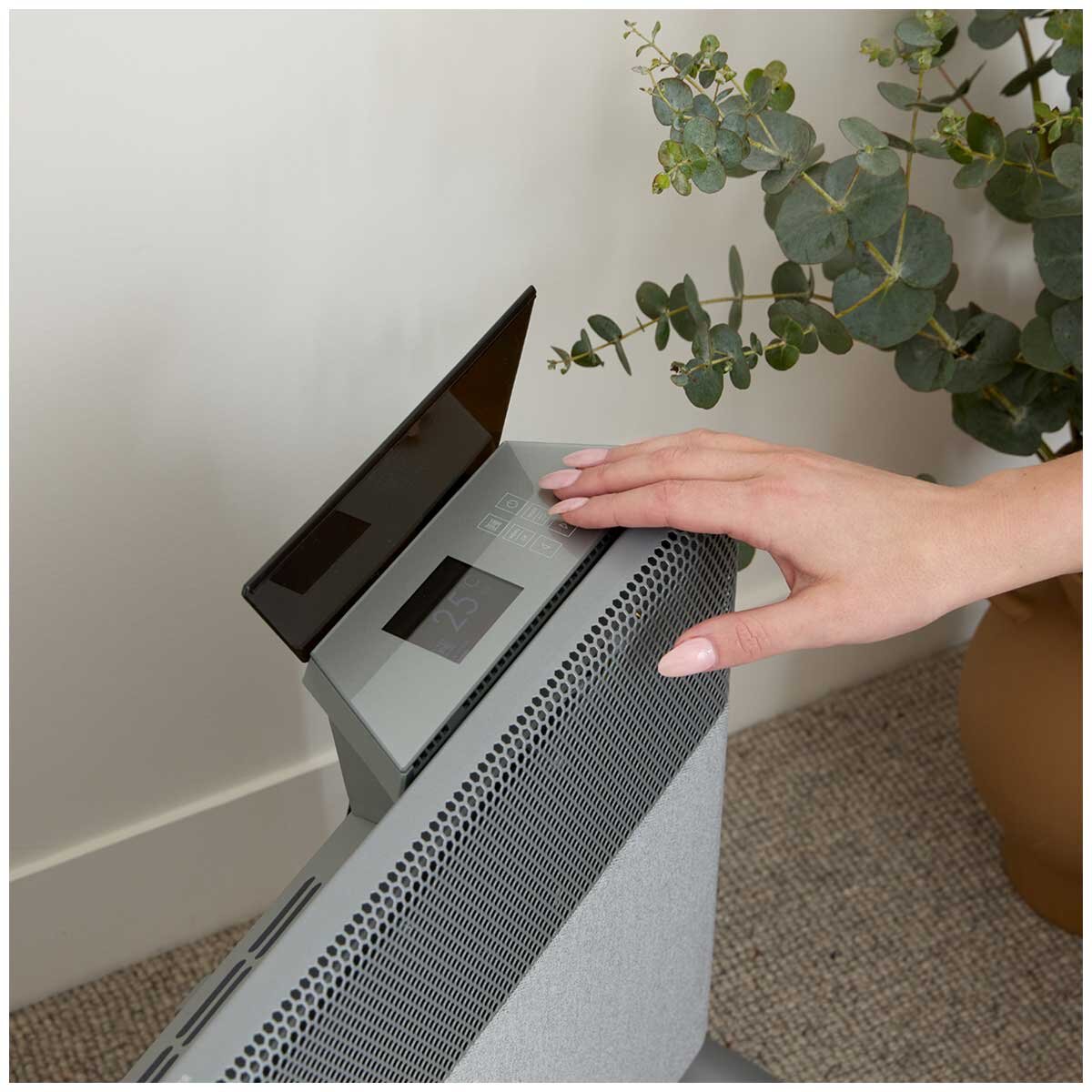 Ausclimate EcoSmart Pro Panel Heater ACPH910 - Inverter Energy Technology, Hedgehog Heating, Wi-Fi Enabled - SuperSaverAU - view 4