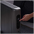 Ausclimate SmartEnclosure Large 11 Fin 2400W Oil Filled Heater ACOC2411 with Wi-Fi, Smart Home Control, Suitable for 35m² Rooms - SuperSaverAU - view 4