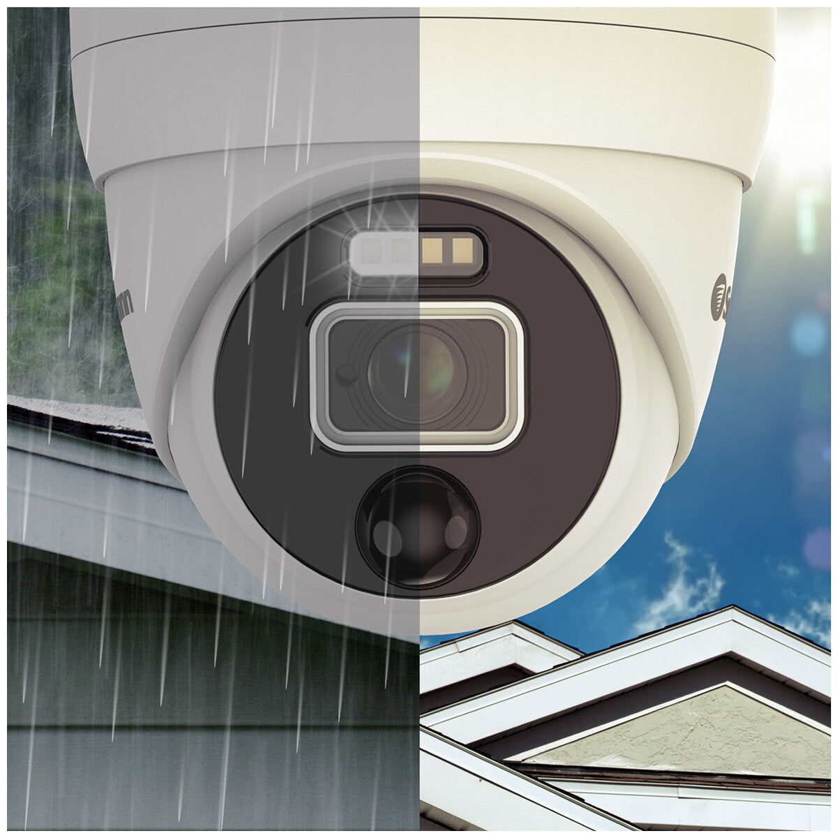 Swann 4 Camera 8 Channel 4K Master-Series NVR SWNVK-87680W4DWL-AU Night Vision Motion Detection Audio Recording 1TB HDD Dropbox Integration Person Detection Face Intrusion Detection Smart Alerts 130ft Night Vision