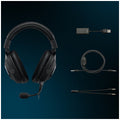 Logitech G PRO X SE Gaming Headset 981-001472 | Blue VO!CE Mic, PRO-G 50mm Drivers, Special Edition White Colorway, DTS Headphone:X 2.0 - SuperSaverAU - view 2