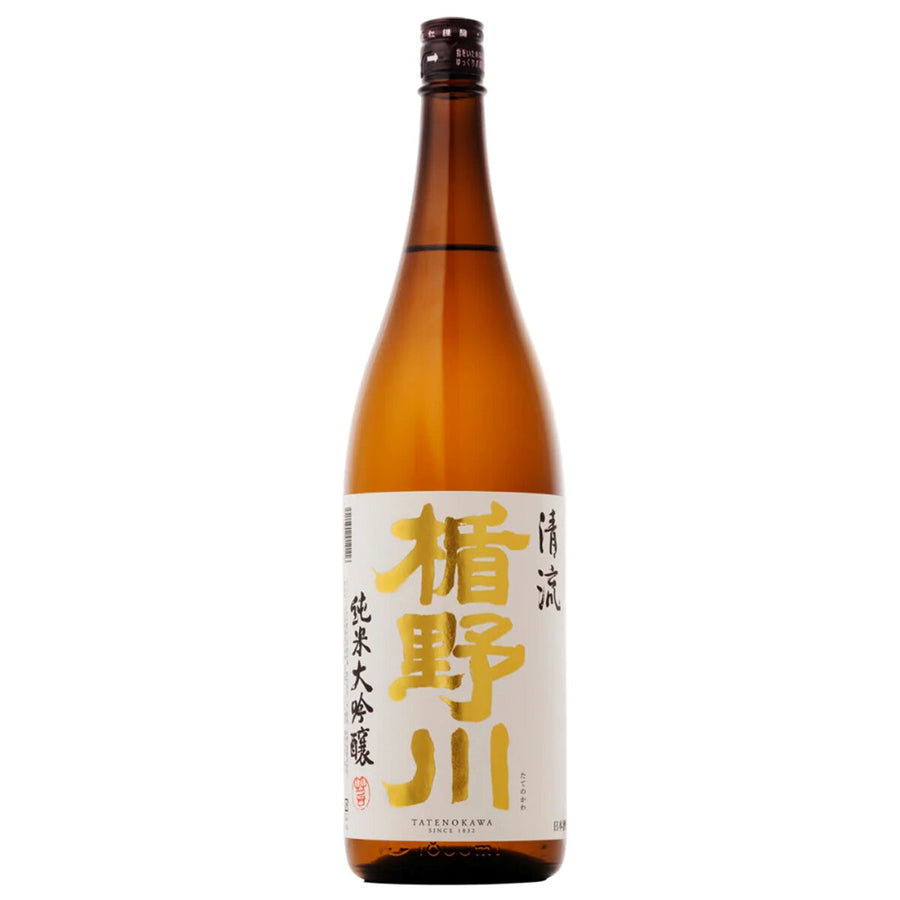 Tatenokawa Junmai Daiginjo Sake 1.8L - Light, Fruity, 14% Alcohol, Yamagata - SuperSaverAU - view 1