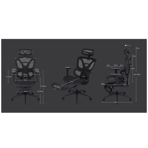 ONEX AIRNEST Mesh Office Chair