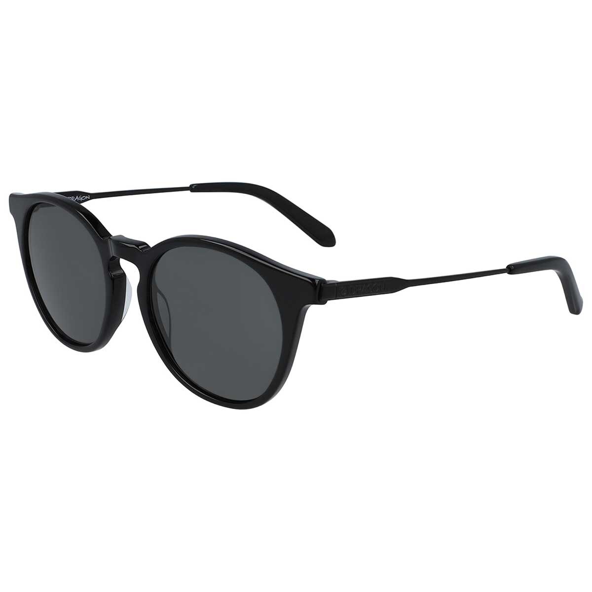 Dragon HYPE Men's Polarised Sunglasses, Smoke Grey Lenses, 51 mm, Acetate Frame - SuperSaverAU - view 1