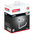 Tesa Loxx Toilet Roll Holder - Self-Adhesive - Chrome - 95mm x 150mm x 69mm - SuperSaverAU - view 2