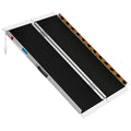 Altus Aluminium Portable Wheelchair Ramp 91cm, 270kg Capacity, Folding Design - SuperSaverAU - view 1