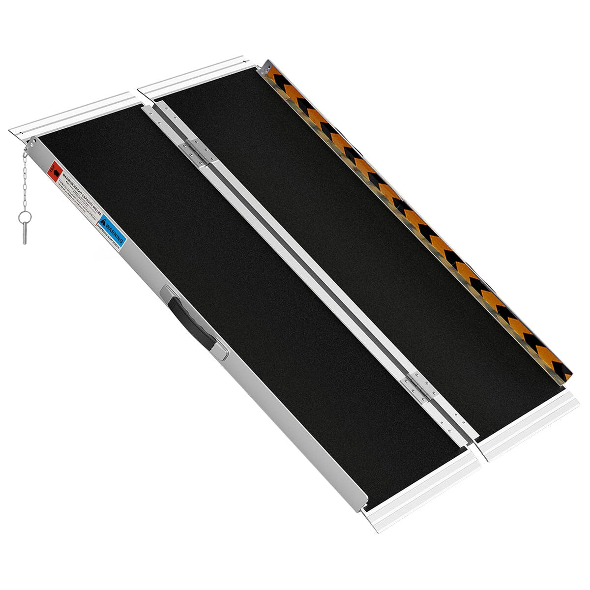 Altus Aluminium Portable Wheelchair Ramp 91cm, 270kg Capacity, Folding Design - SuperSaverAU - view 1