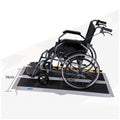 Altus Aluminium Portable Wheelchair Ramp 91cm, 270kg Capacity, Folding Design - SuperSaverAU - view 3