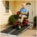 Altus Aluminium Portable Wheelchair Ramp 152.5cm, 270kg Capacity, Non-Slip Surface - SuperSaverAU - view 5