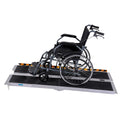 Altus Aluminium Portable Wheelchair Ramp 152.5cm, 270kg Capacity, Non-Slip Surface - SuperSaverAU - view 3