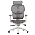 ONEX VENTRA White Ergonomic Desk Chair Breathable Mesh Back Adjustable Headrest — image 3