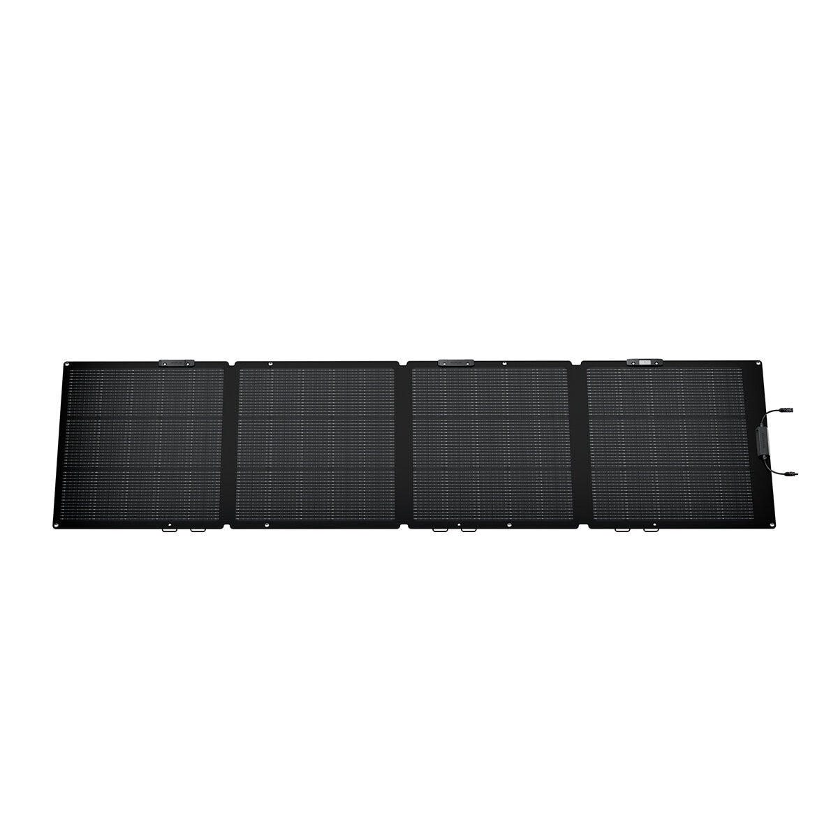EcoFlow EFSOLAR220W-NS Portable Solar Panel | 220W, Tempered Glass, Integrated Solar Guide, Waterproof - SuperSaverAU - view 3