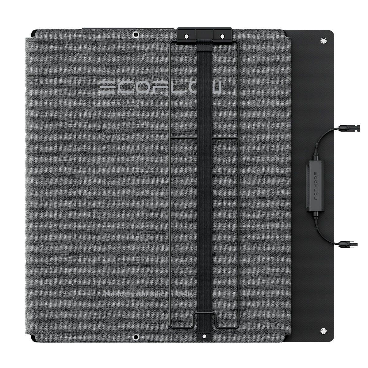 EcoFlow EFSOLAR220W-NS Portable Solar Panel | 220W, Tempered Glass, Integrated Solar Guide, Waterproof - SuperSaverAU - view 4