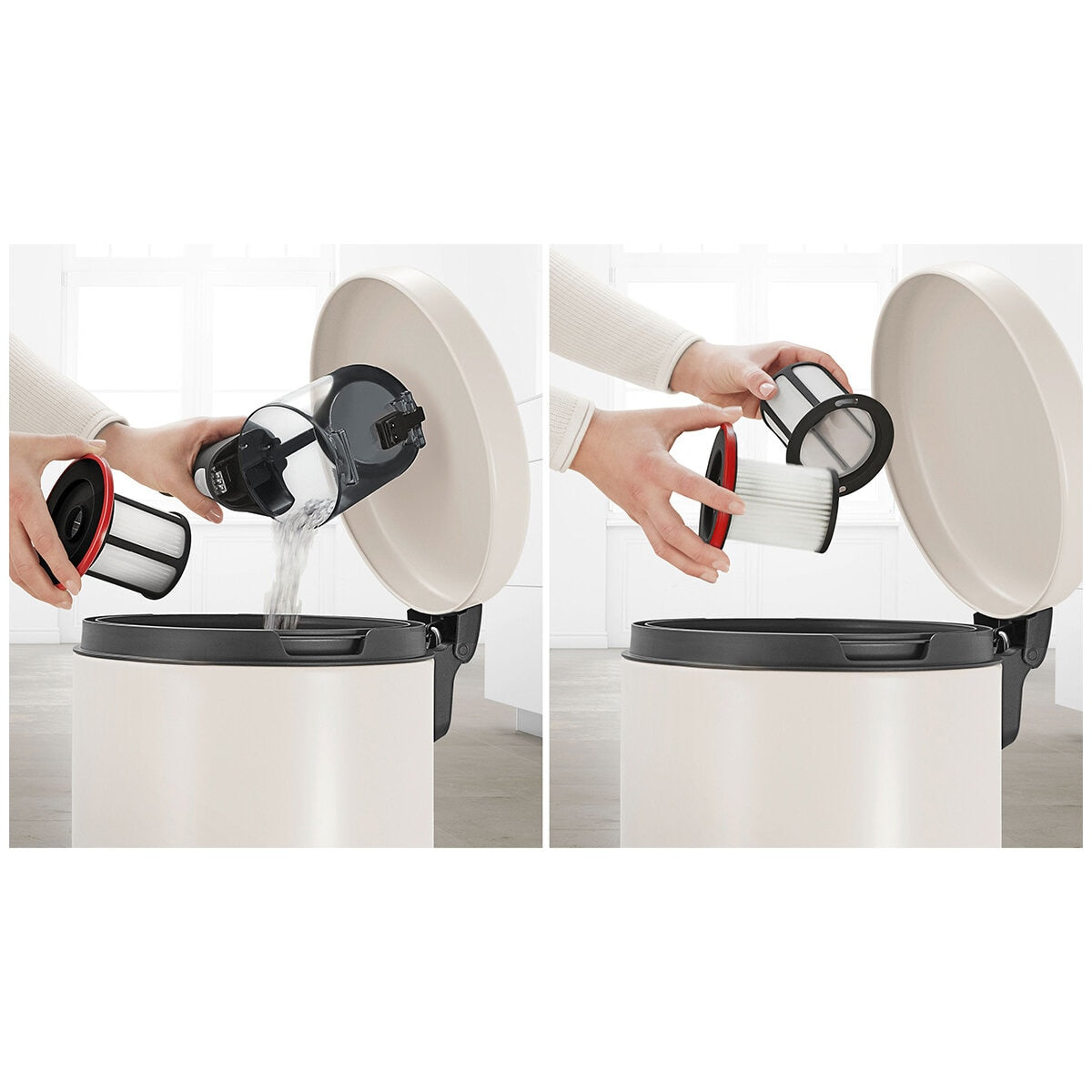 Bosch BCS611AU Unlimited 6 Rechargeable Vacuum Cleaner - Cordless, TurboSpin Motor, AllFloor Power Brush - SuperSaverAU - view 6
