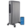Ausclimate SmartEnclosure 1500W Oil Filled Heater ACOC157 WiFi Smart Home Enabled - SuperSaverAU - view 1