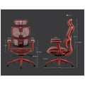 ONEX VENTRA Mesh Office Chair Black