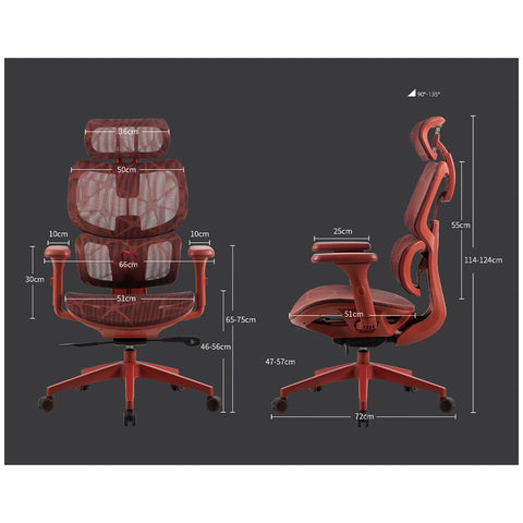 ONEX VENTRA Mesh Office Chair Black
