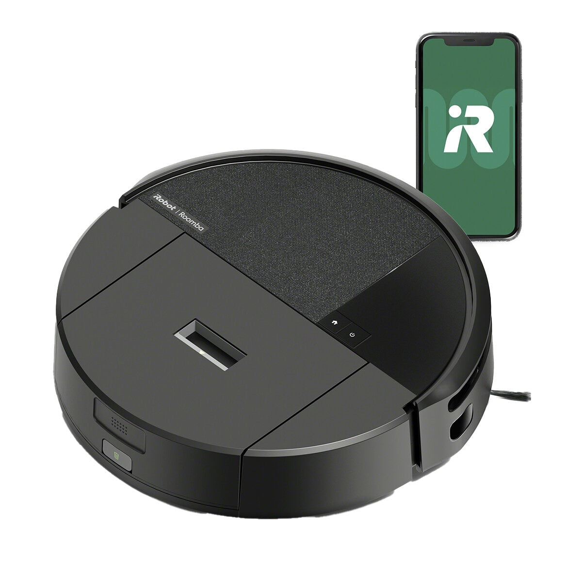 iRobot Roomba 205 DustCompactor Combo L121000 Robot Vacuum Cleaner | 7000Pa Suction, 2X Deeper Scrubbing, 60-Day Debris Compaction