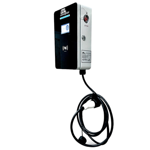 EV Ultra Plus Business EV Charging Station 22kW AC Weatherproof RFID Control — image 2