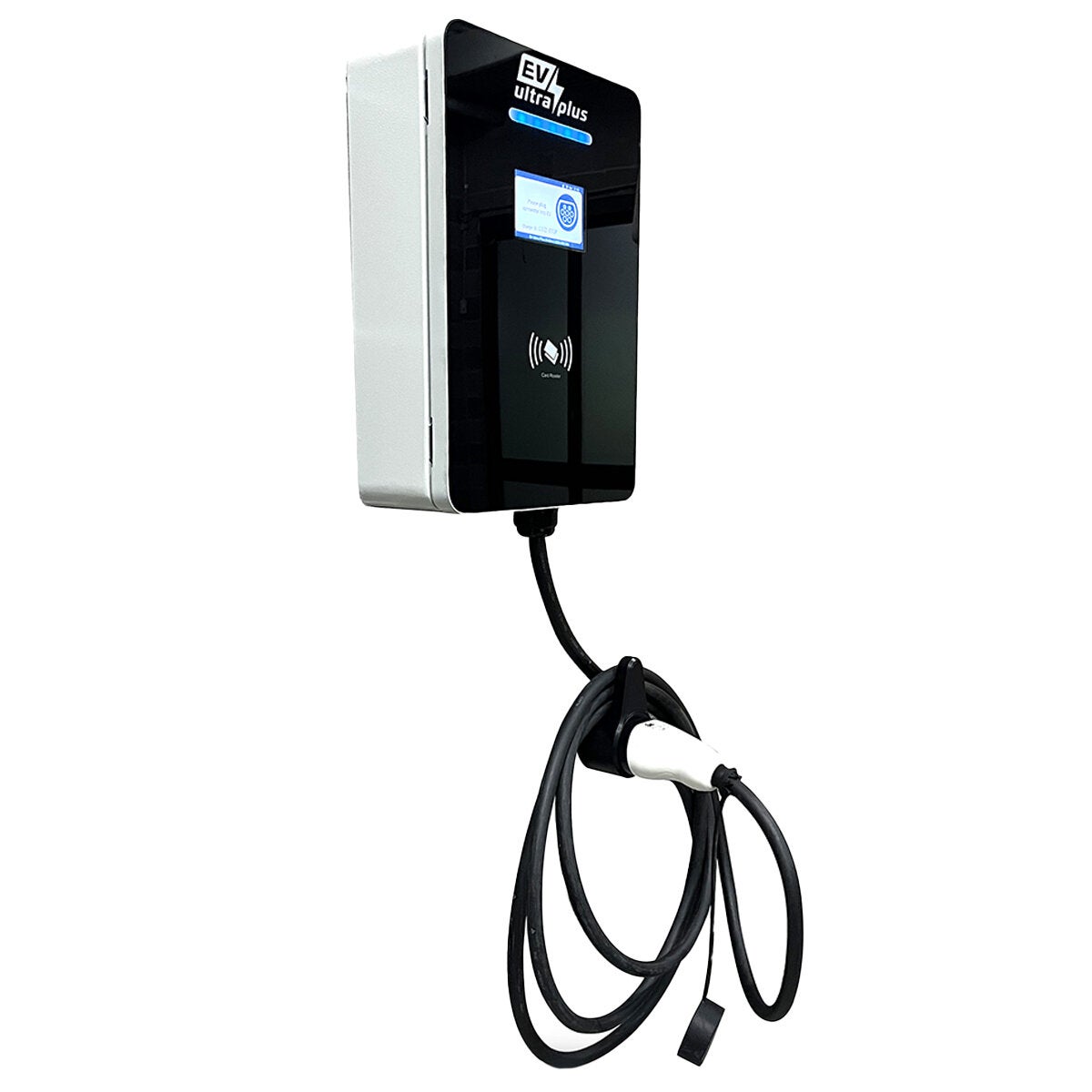 EV Ultra Plus Business EV Charging Station 22kW AC Weatherproof RFID Control — image 3