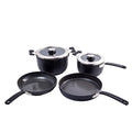 GreenPan Stackables Cookware Set 6 Piece, Diamond Infused Ceramic Nonstick, PFAS-Free, Scratch Resistant, Oven Safe - SuperSaverAU - view 2