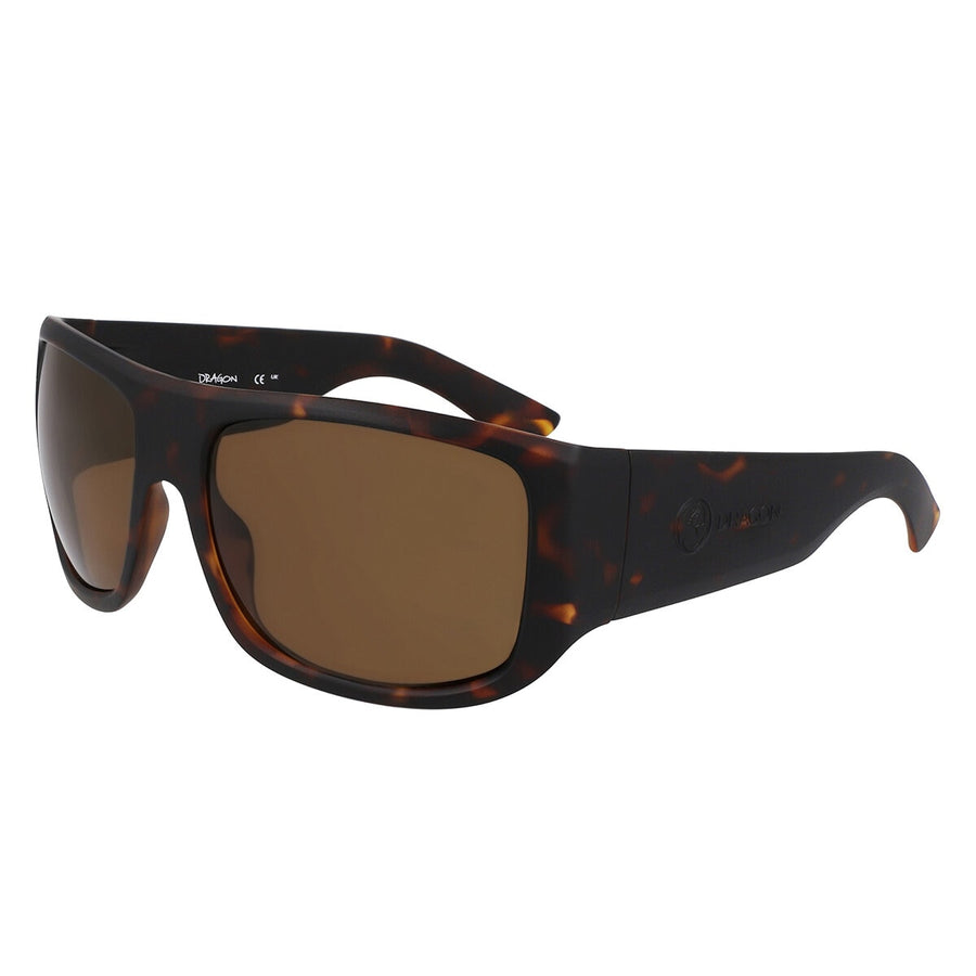 Dragon Men's Polarised Sunglasses Calypso DR139S 246, Brown Lens, 60 mm - SuperSaverAU - view 1