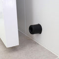 Adoored Round Door Stop - 30mm - Black Rubber - Interior/Exterior Use - SuperSaverAU - view 2