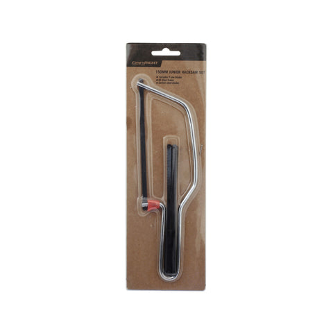Craftright 150mm Junior Hacksaw with 5 Blades, Steel