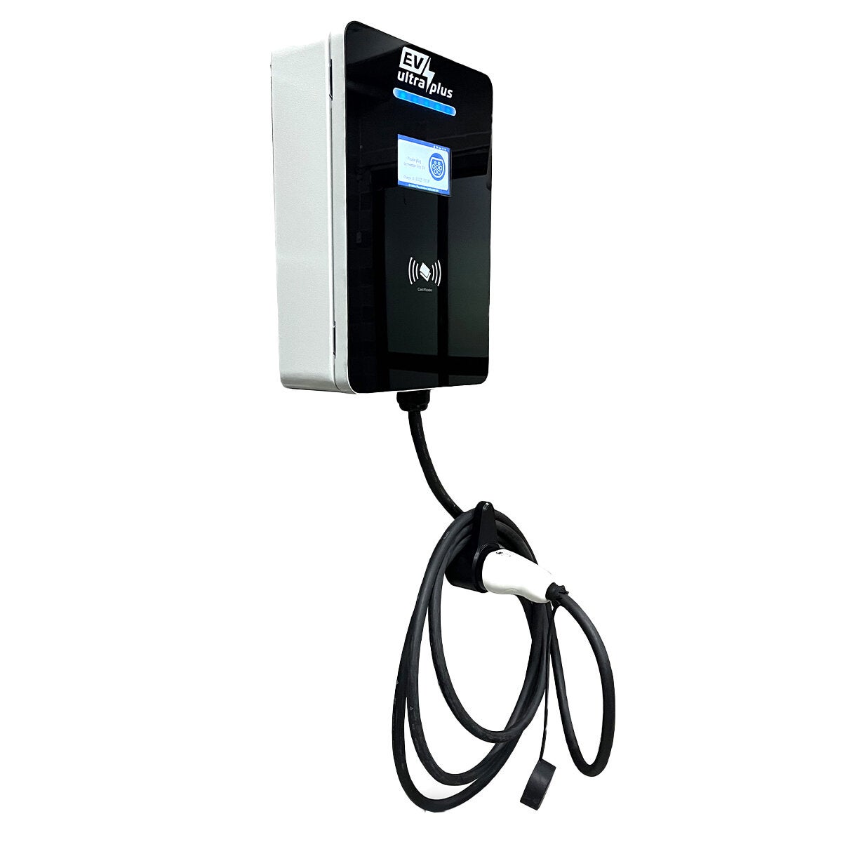EV Ultra Plus Home EV Charging Station 11kW AC Weatherproof LCD And RFID — image 2