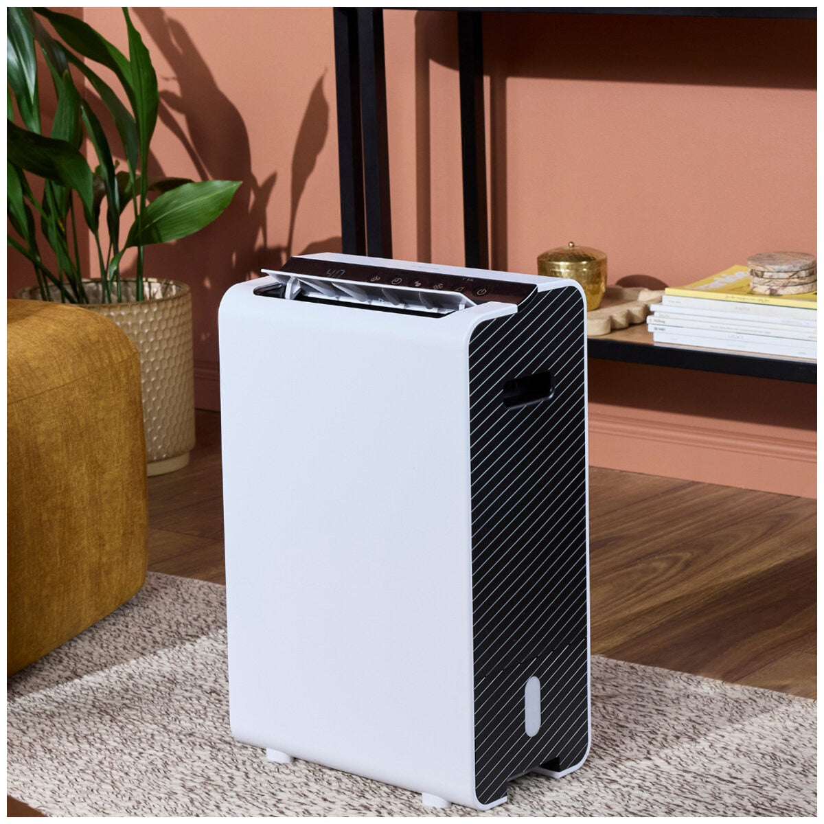 Ausclimate Desiccant Smart Dehumidifier ACD200 | Wifi Control | 10L/Day Moisture Removal | 50m² Rooms | 2-Year Warranty