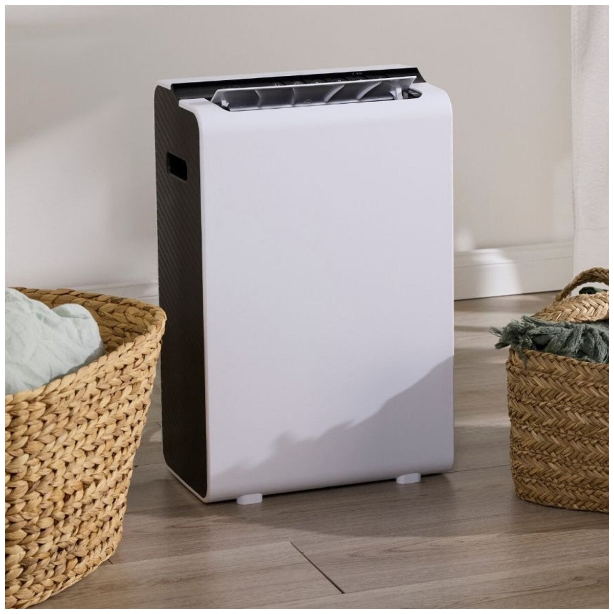 Ausclimate Desiccant Smart Dehumidifier ACD200 | Wifi Control | 10L/Day Moisture Removal | 50m² Rooms | 2-Year Warranty