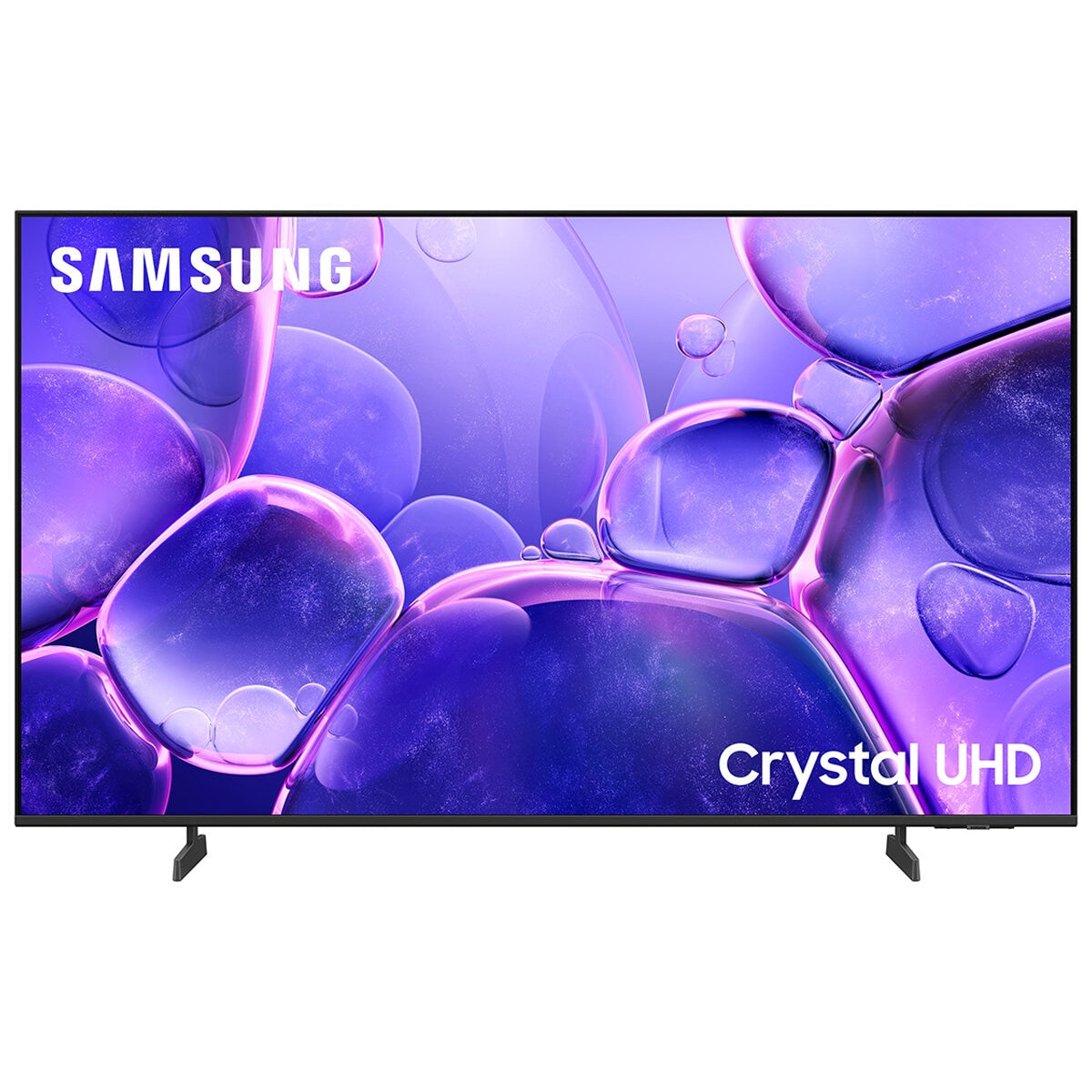 Samsung 50 Inch Crystal UHD 4K Smart TV - Metal Stream Design, 4K Upscaling - SuperSaverAU - view 1