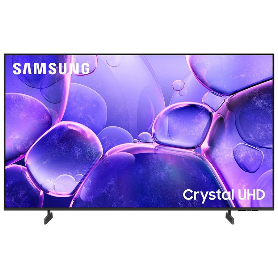 Samsung 50 Inch Crystal UHD 4K Smart TV - Metal Stream Design, 4K Upscaling - SuperSaverAU - view 1