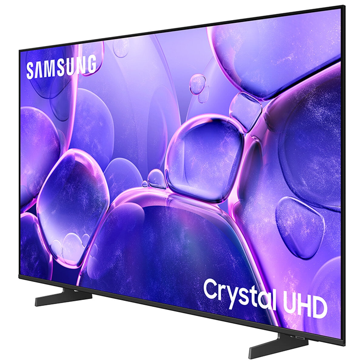 Samsung 50 Inch Crystal UHD 4K Smart TV - Metal Stream Design, 4K Upscaling