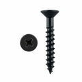 Pinnacle Black Countersunk Timber Screw 5 x 50mm Black Steel 20 Pack - SuperSaverAU - view 1