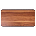 Altus Adjustable Overbed Table 79-110 cm Walnut with Rolling Lockable Wheels - SuperSaverAU - view 4
