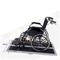 Altus Aluminium Portable Wheelchair Ramp 122cm, 270kg Capacity, Folding Design - SuperSaverAU - view 4
