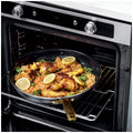 Blue Diamond Family Frypan 34cm - Toxin-Free Ceramic Nonstick Cookware with Diamond-Infused Coating, Oven Safe, Induction Compatible - SuperSaverAU - view 2