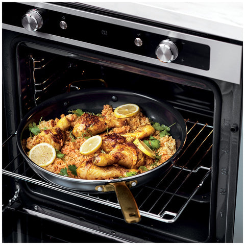 Blue Diamond Family Frypan 34cm - Toxin-Free Ceramic Nonstick Cookware with Diamond-Infused Coating, Oven Safe, Induction Compatible - SuperSaverAU - view 2