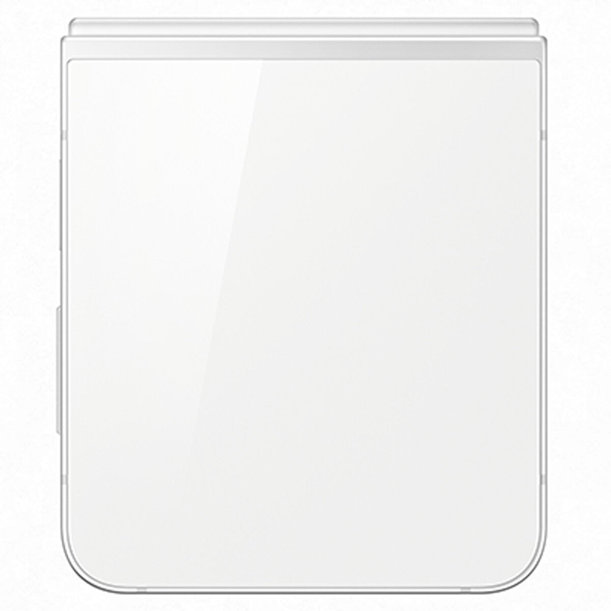 Samsung Galaxy Z Flip7 FE 128GB White - Flex Cam 50MP Wide Lens, Self-Optimising Battery, Flex Mode, Armour Aluminium, Gorilla Glass Victus