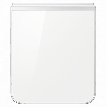 Samsung Galaxy Z Flip7 FE 128GB White - Flex Cam 50MP Wide Lens, Self-Optimising Battery, Flex Mode, Armour Aluminium, Gorilla Glass Victus