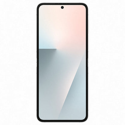 Samsung Galaxy Z Flip7 FE 128GB White - Flex Cam 50MP Wide Lens, Self-Optimising Battery, Flex Mode, Armour Aluminium, Gorilla Glass Victus