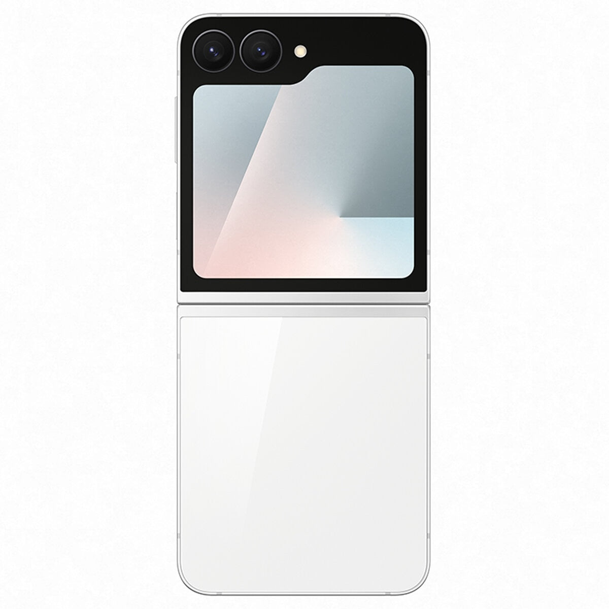 Samsung Galaxy Z Flip7 FE 128GB White - Flex Cam 50MP Wide Lens, Self-Optimising Battery, Flex Mode, Armour Aluminium, Gorilla Glass Victus - SuperSaverAU - view 5