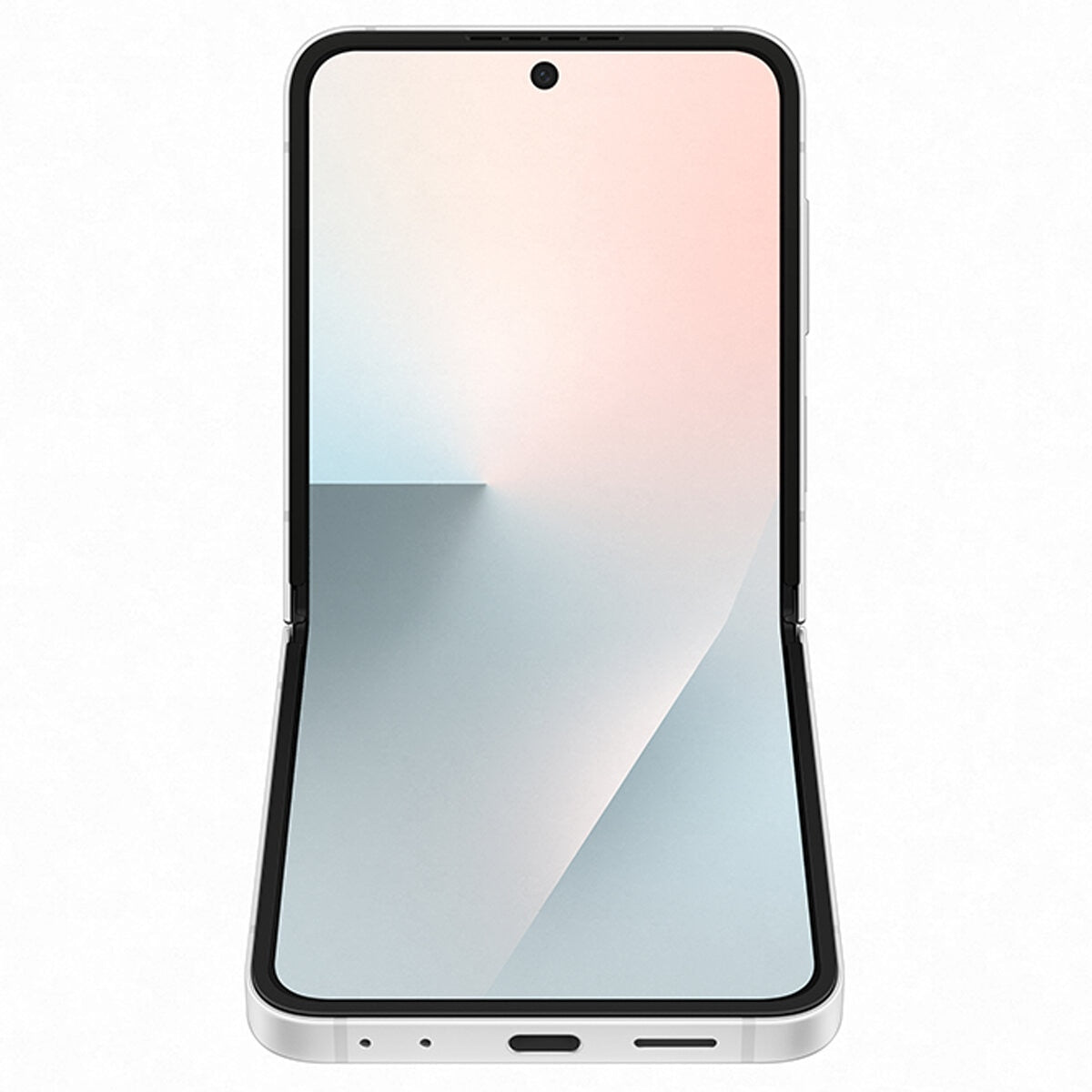 Samsung Galaxy Z Flip7 FE 128GB White - Flex Cam 50MP Wide Lens, Self-Optimising Battery, Flex Mode, Armour Aluminium, Gorilla Glass Victus